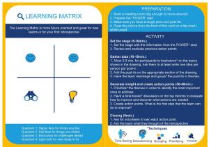 Learning Matrix
